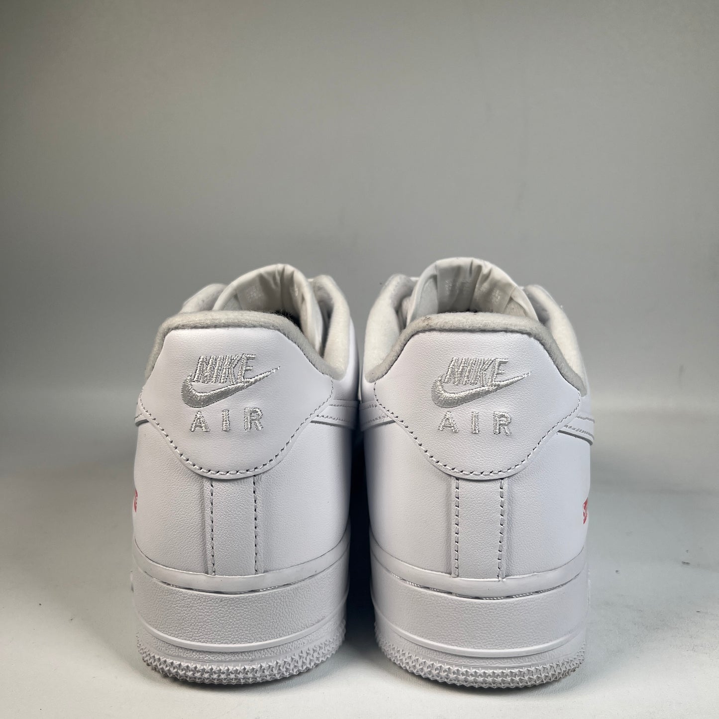 Nike Air Force 1 Low Supreme White (2020) Size 8.5 USED s23192