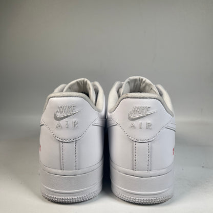 Nike Air Force 1 Low Supreme White (2020) Size 8.5 USED s23192