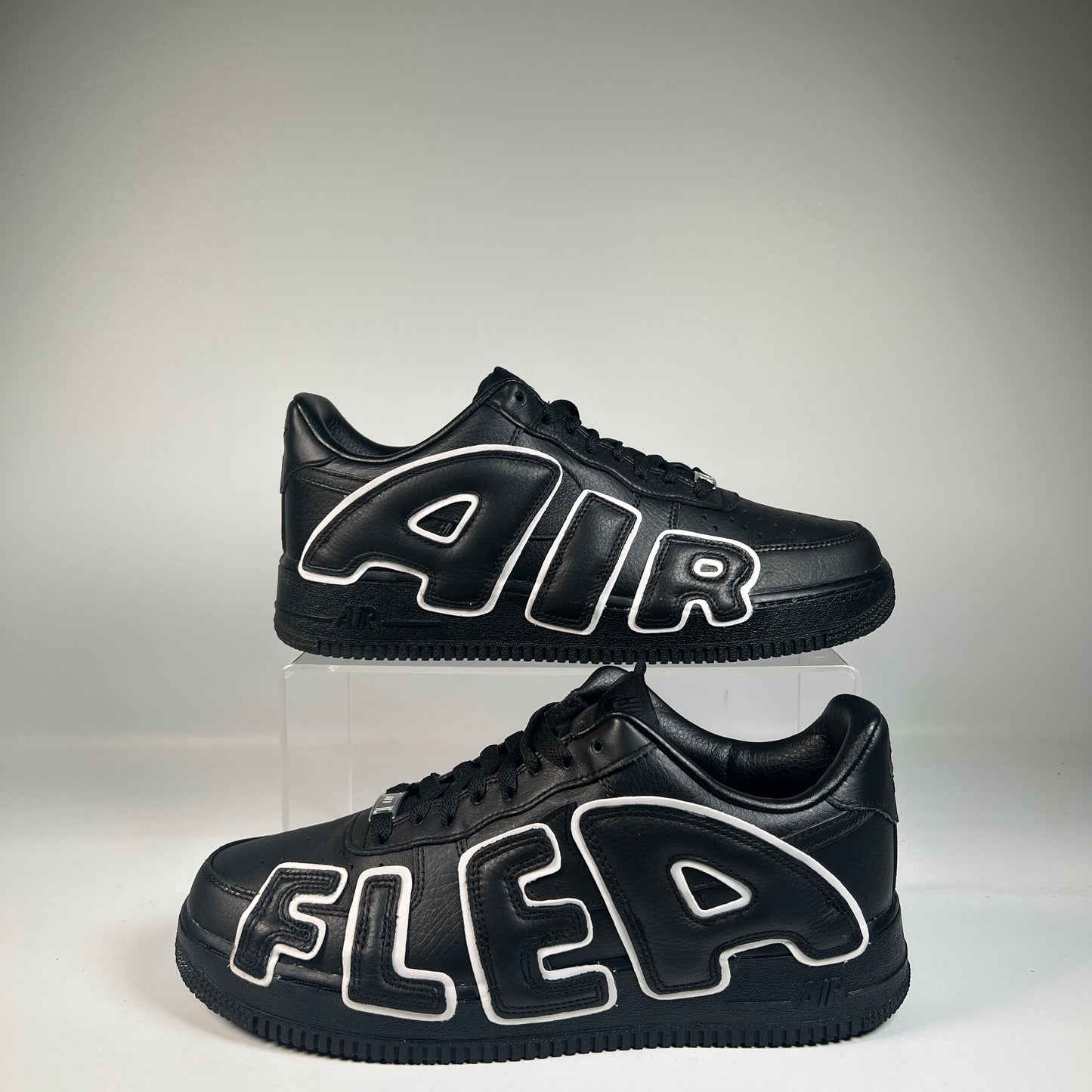 Nike Air Force One Low CPFM Black (2020) Size 9 USED s23159