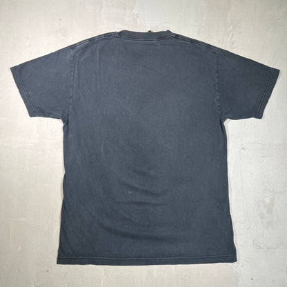 2007 Bob Marley "Emancipate" Black Tee Size Large USED v19715