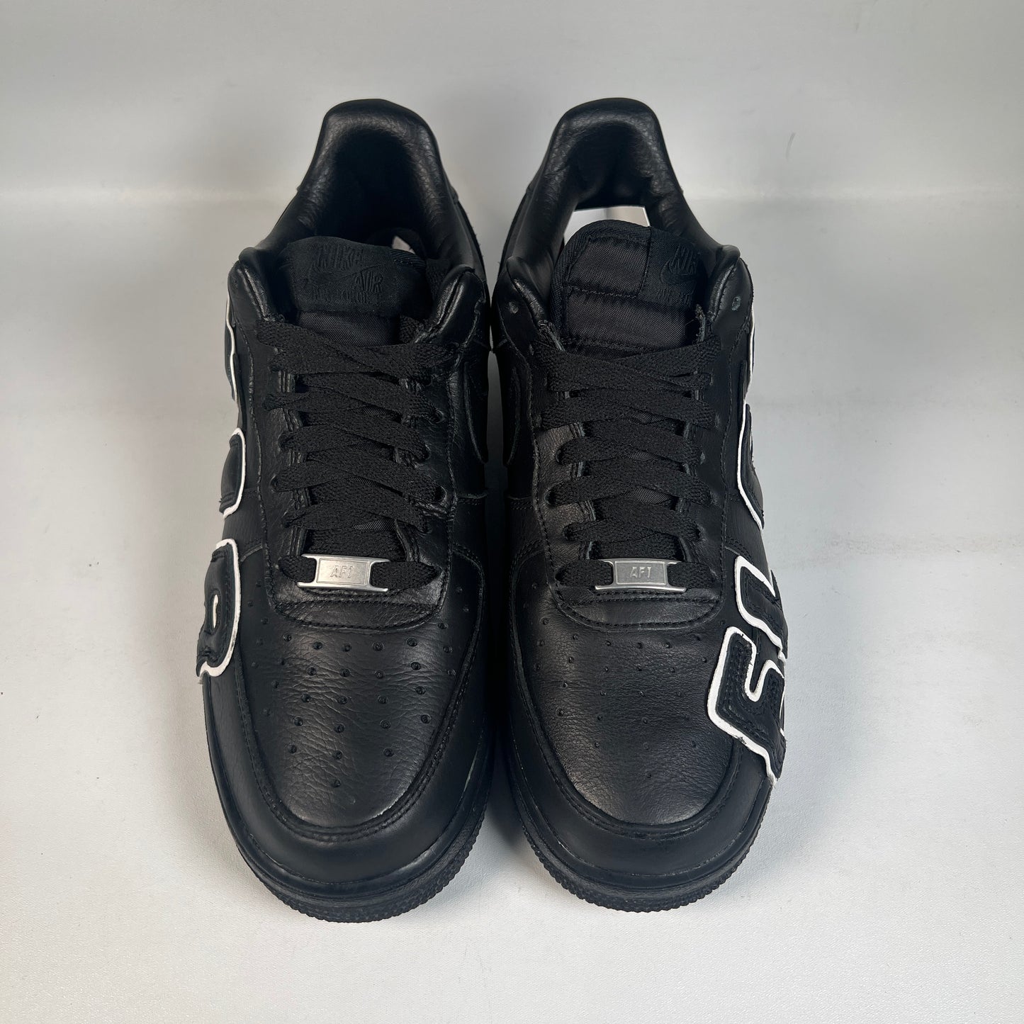Nike Air Force One Low CPFM Black (2020) Size 9 USED s23159