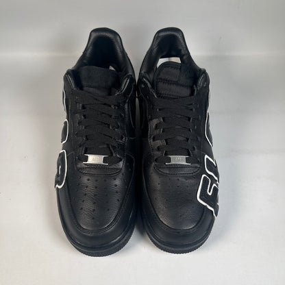 Nike Air Force One Low CPFM Black (2020) Size 9 USED s23159