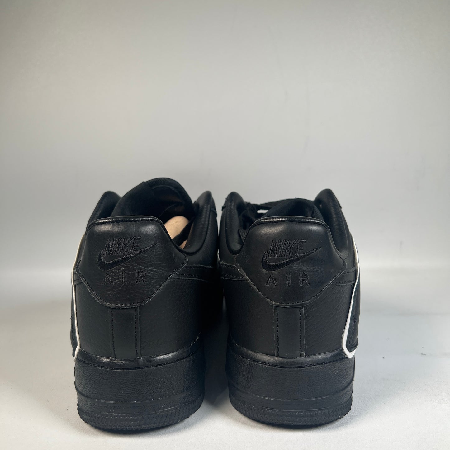 Nike Air Force One Low CPFM Black (2020) Size 9 USED s23159