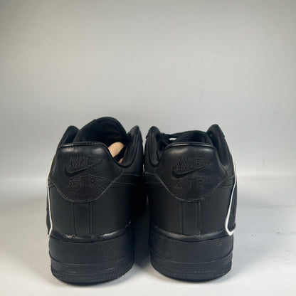 Nike Air Force One Low CPFM Black (2020) Size 9 USED s23159