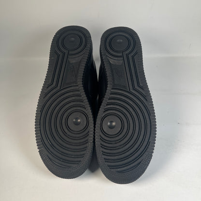 Nike Air Force One Low CPFM Black (2020) Size 9 USED s23159