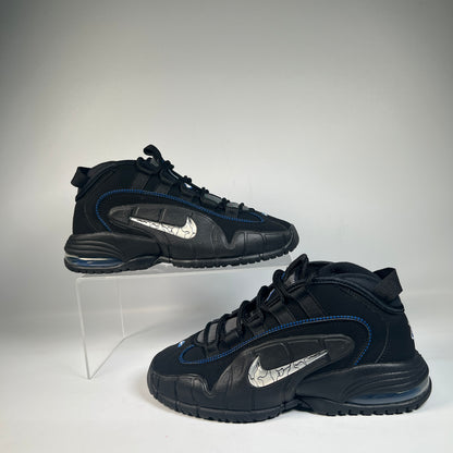 Nike Air Max Penny 1 All Star Black Metallic Silver (2022) Size 7.5 USED s23093