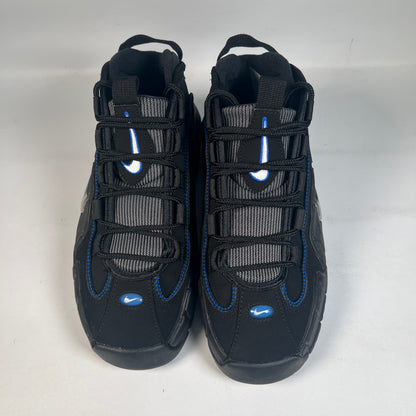Nike Air Max Penny 1 All Star Black Metallic Silver (2022) Size 7.5 USED s23093