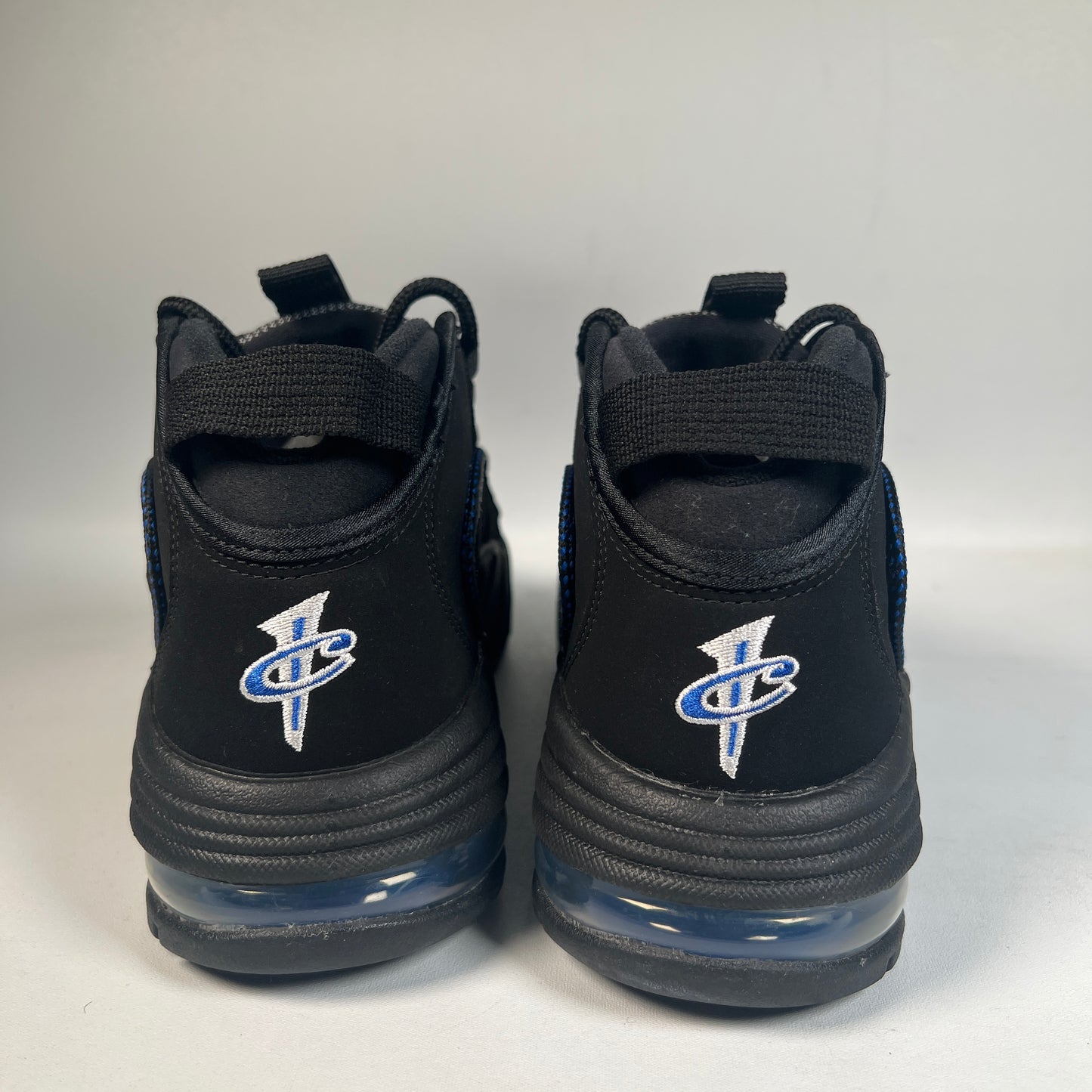 Nike Air Max Penny 1 All Star Black Metallic Silver (2022) Size 7.5 USED s23093