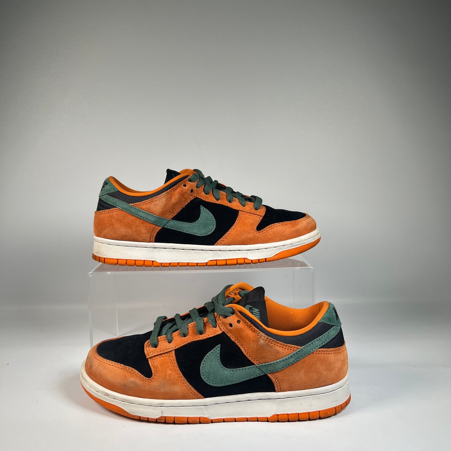 Nike Dunk Low Ceramic (2020) Size 7.5 USED s23083