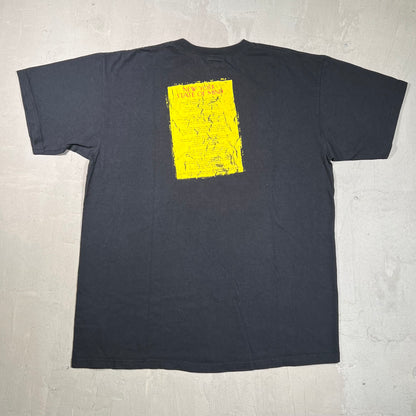 2006 Billy Joel MSG Black Tee Size Large USED v19710
