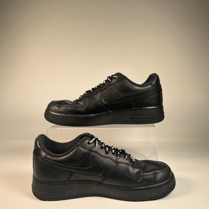 Nike Air Force 1 Supreme Black (2020) Size 9.5 USED s23119
