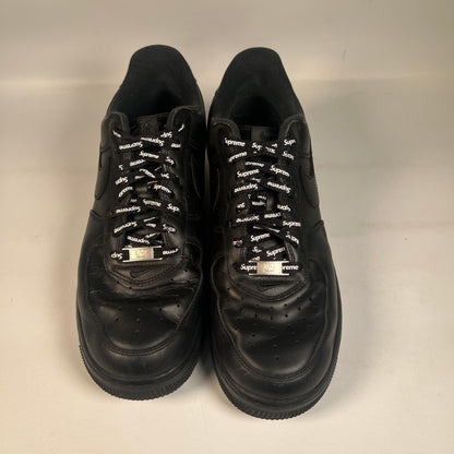 Nike Air Force 1 Supreme Black (2020) Size 9.5 USED s23119