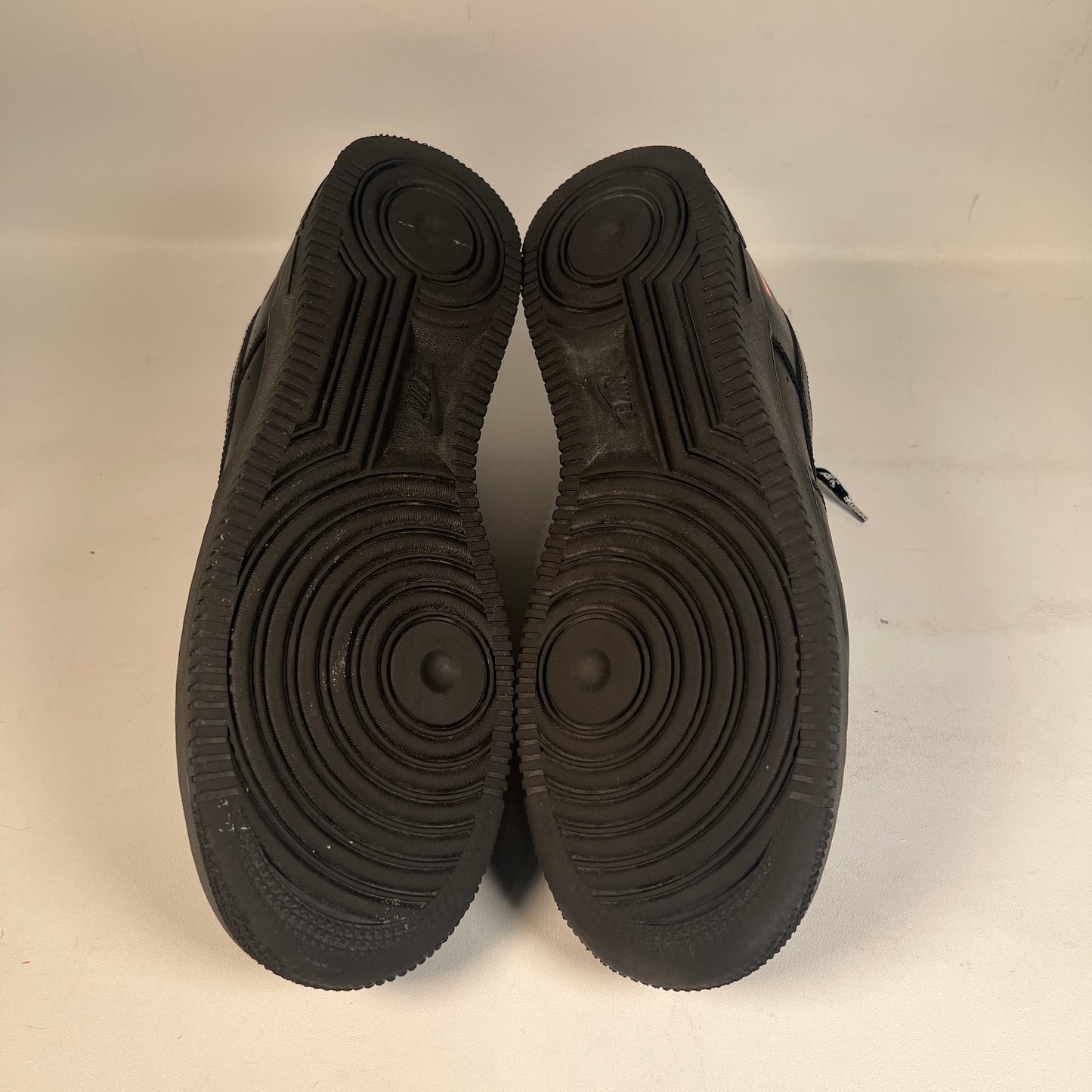 Nike Air Force 1 Supreme Black (2020) Size 9.5 USED s23119