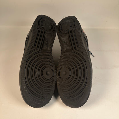 Nike Air Force 1 Supreme Black (2020) Size 9.5 USED s23119