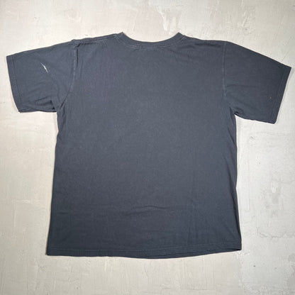 2003 New Jersey Devils Champions Black Tee Size XL USED v19709