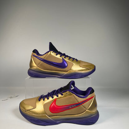 Nike Kobe 5 Undefeated Hall of Fame (2021) Size 7 USED s23091