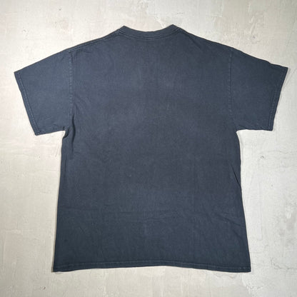 Travis Scott RaysCorruptedMind Black Tee Size Large USED x17847