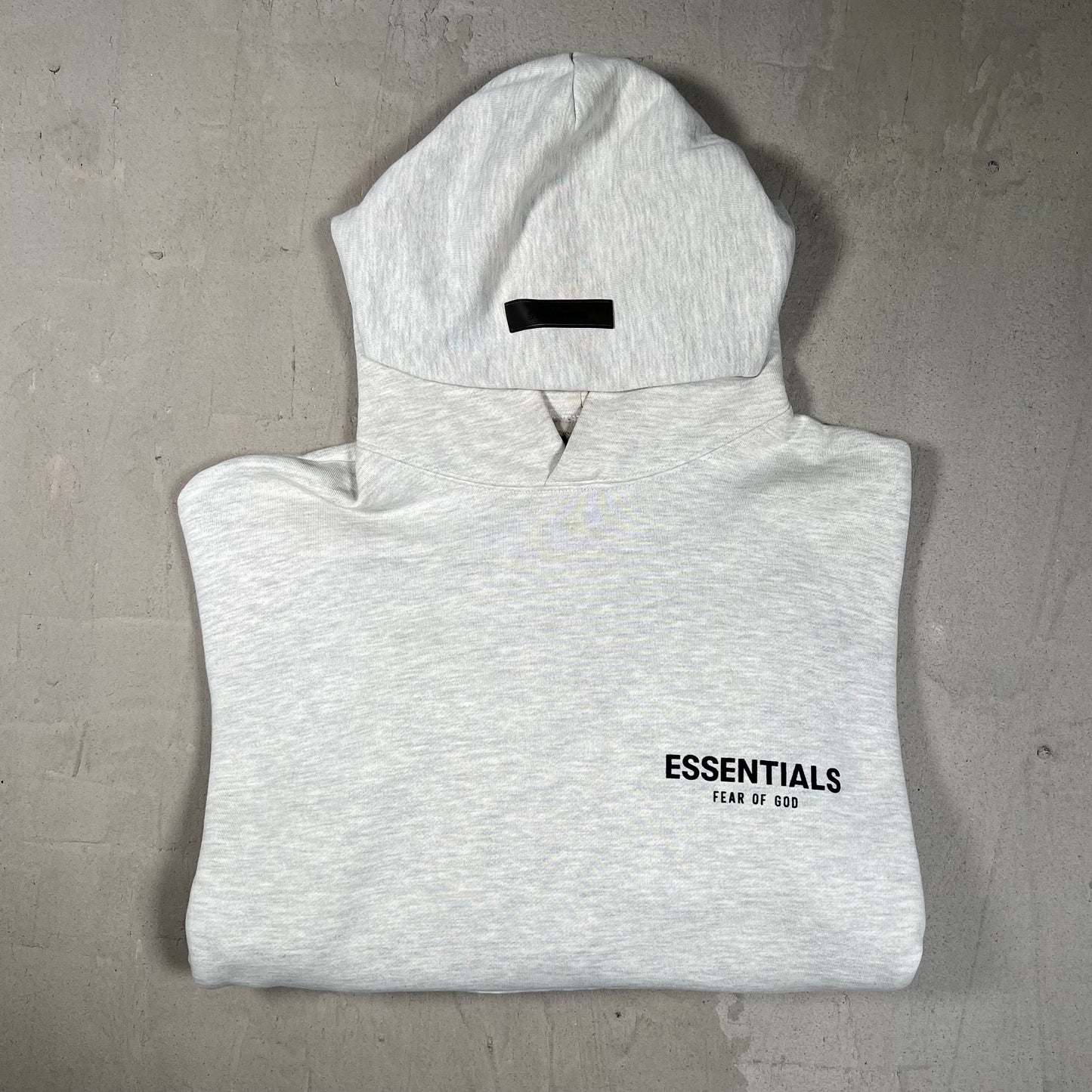 Essentials Fear Of God Grey Hoodie Size XS USED x17854