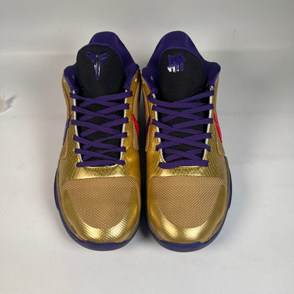 Nike Kobe 5 Undefeated Hall of Fame (2021) Size 7 USED s23091