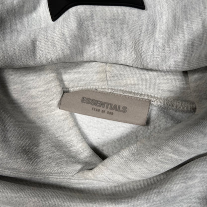 Essentials Fear Of God Grey Hoodie Size XS USED x17854