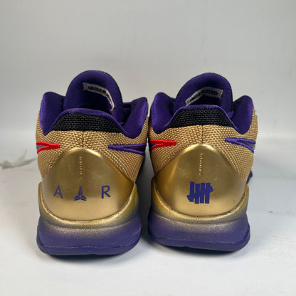 Nike Kobe 5 Undefeated Hall of Fame (2021) Size 7 USED s23091