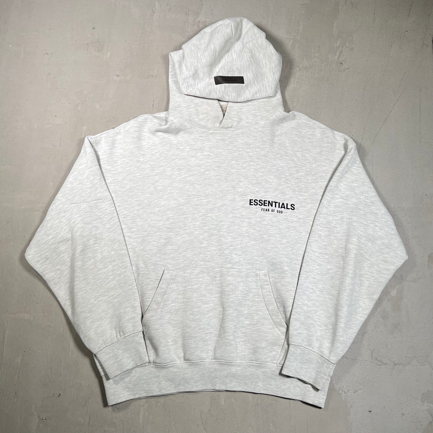 Essentials Fear Of God Grey Hoodie Size XS USED x17854