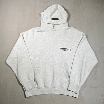 Essentials Fear Of God Grey Hoodie Size XS USED x17854