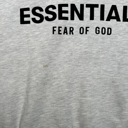Essentials Fear Of God Grey Hoodie Size XS USED x17854