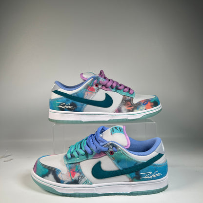 Nike SB Dunk Low Futura Bleached Aqua (2024) Size 10 USED s23195