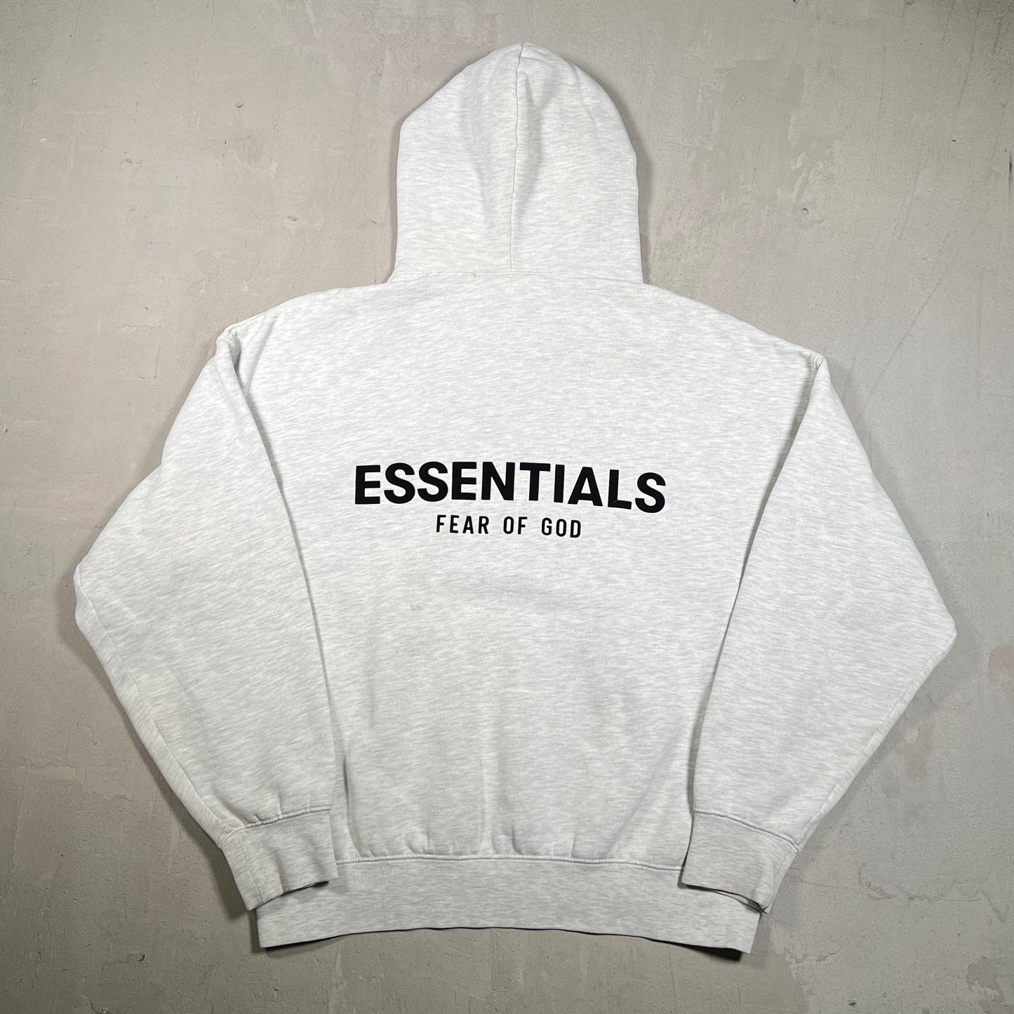 Essentials Fear Of God Grey Hoodie Size XS USED x17854