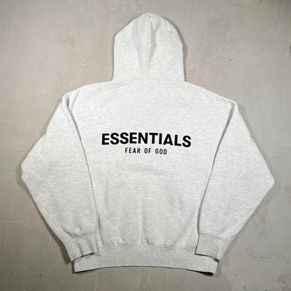 Essentials Fear Of God Grey Hoodie Size XS USED x17854
