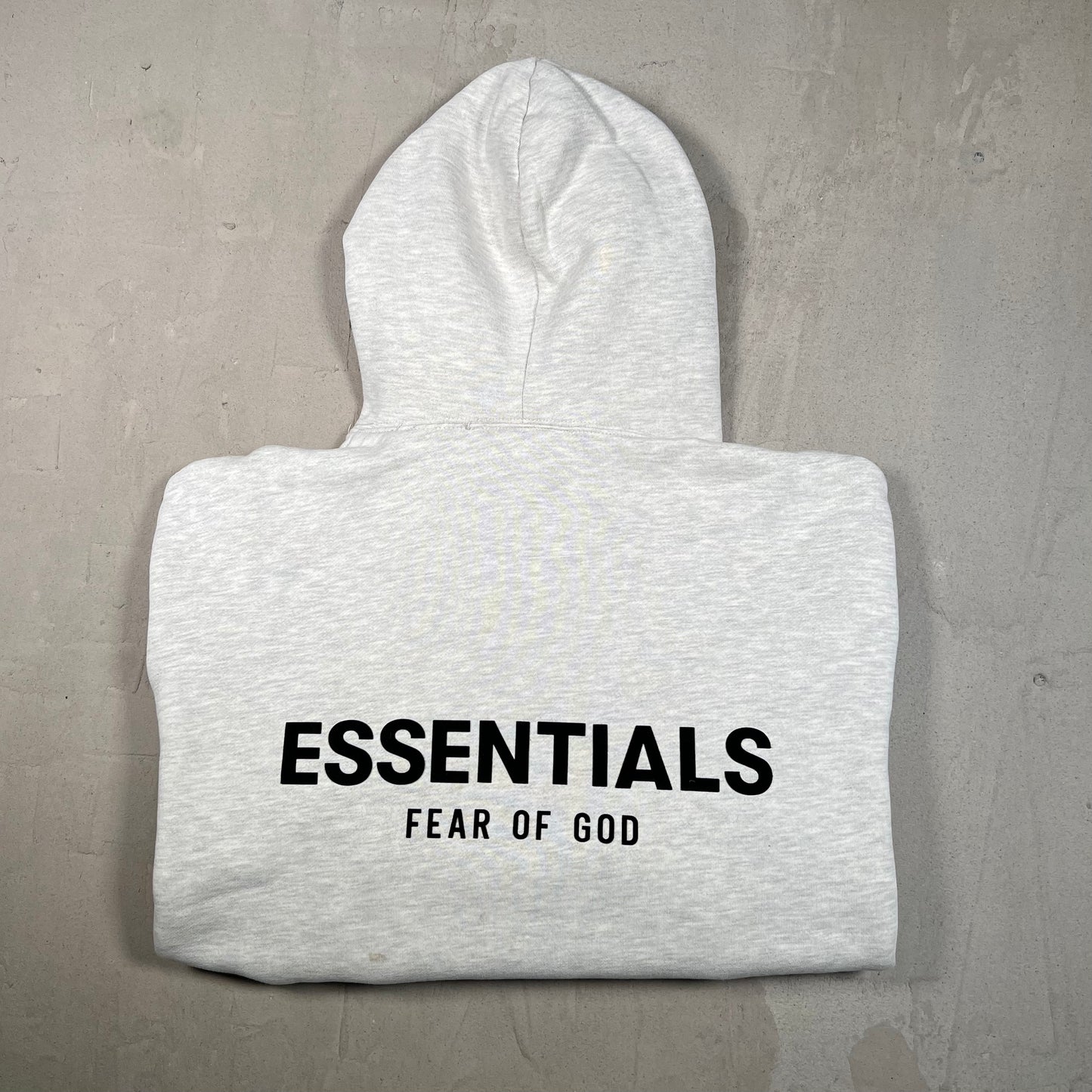 Essentials Fear Of God Grey Hoodie Size XS USED x17854