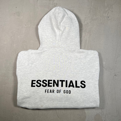 Essentials Fear Of God Grey Hoodie Size XS USED x17854
