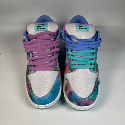 Nike SB Dunk Low Futura Bleached Aqua (2024) Size 10 USED s23195