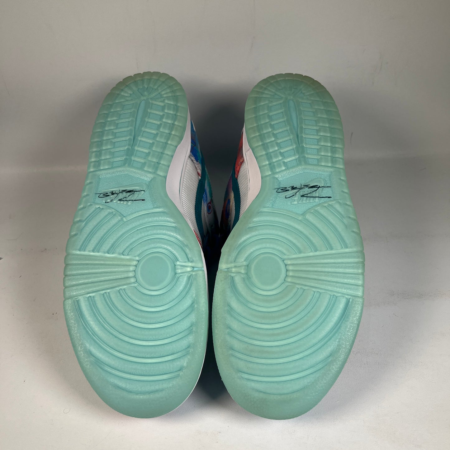 Nike SB Dunk Low Futura Bleached Aqua (2024) Size 10 USED s23195