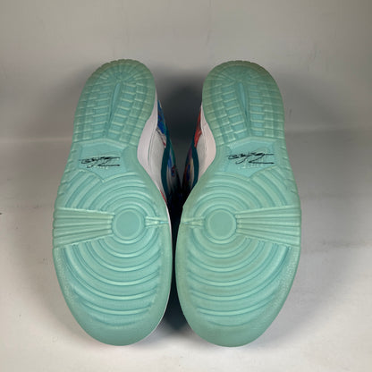 Nike SB Dunk Low Futura Bleached Aqua (2024) Size 10 USED s23195