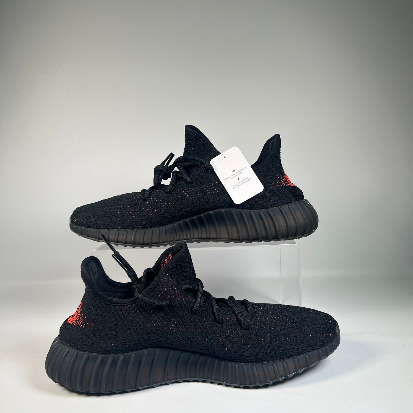 Yeezy 350 Core Black Red (2016) Size 11 NEW s23203
