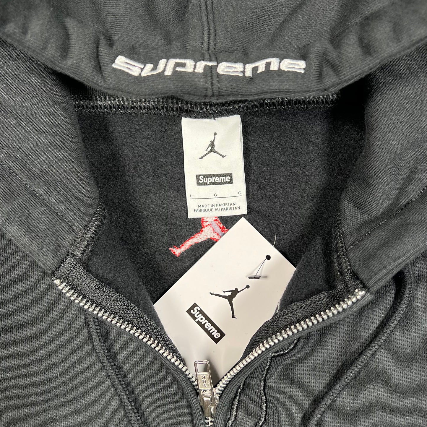 Supreme Jordan Hooded Sweatshirt (2026) Size Large NEW x17851