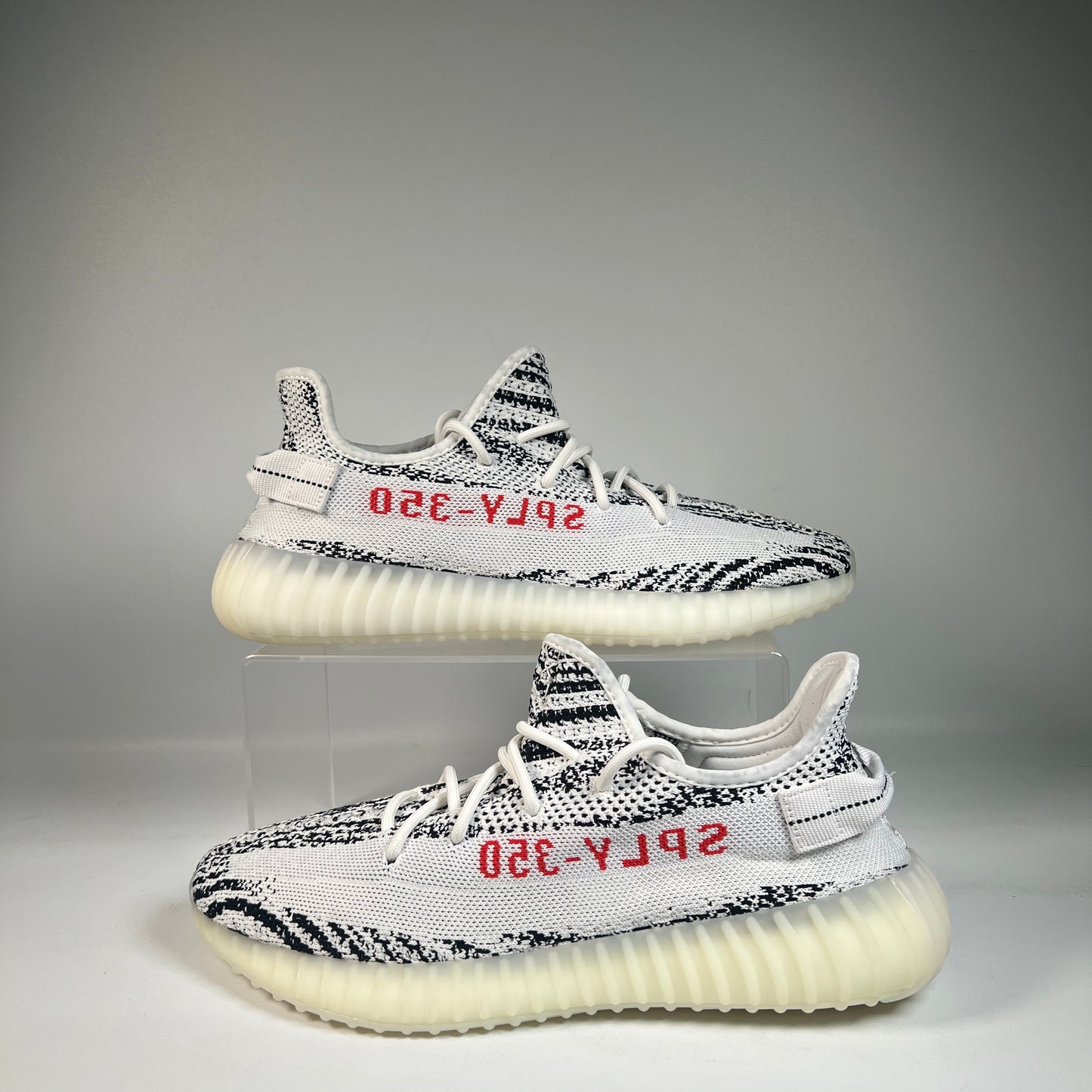 Yeezy 350 Zebra (2017) Size 11.5 USED s23202