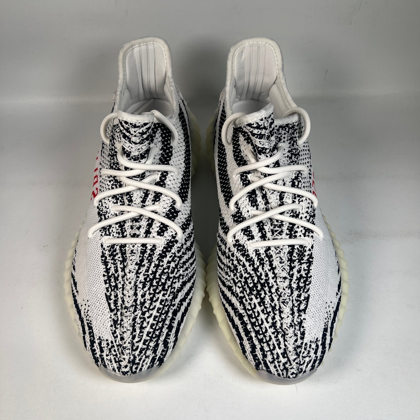 Yeezy 350 Zebra (2017) Size 11.5 USED s23202