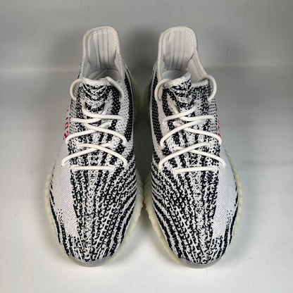 Yeezy 350 Zebra (2017) Size 11.5 USED s23202