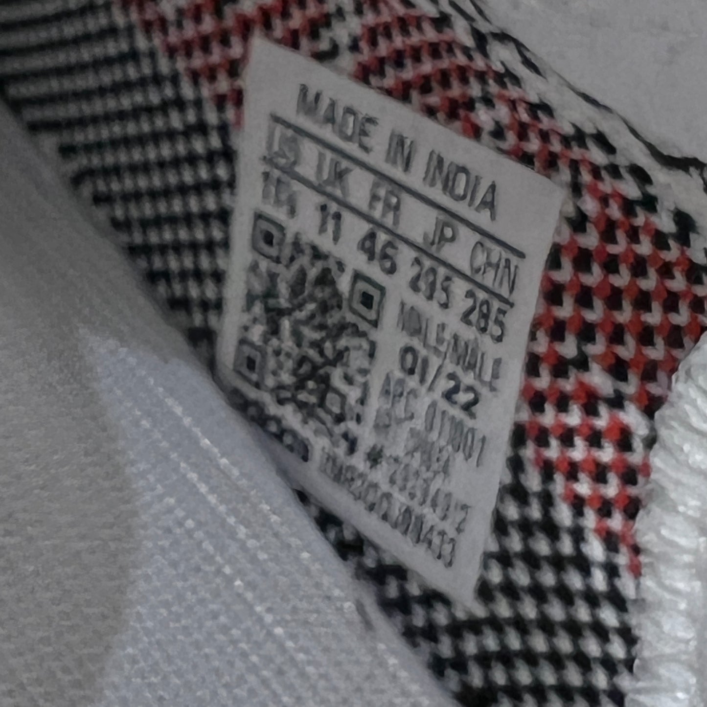 Yeezy 350 Zebra (2017) Size 11.5 USED s23202