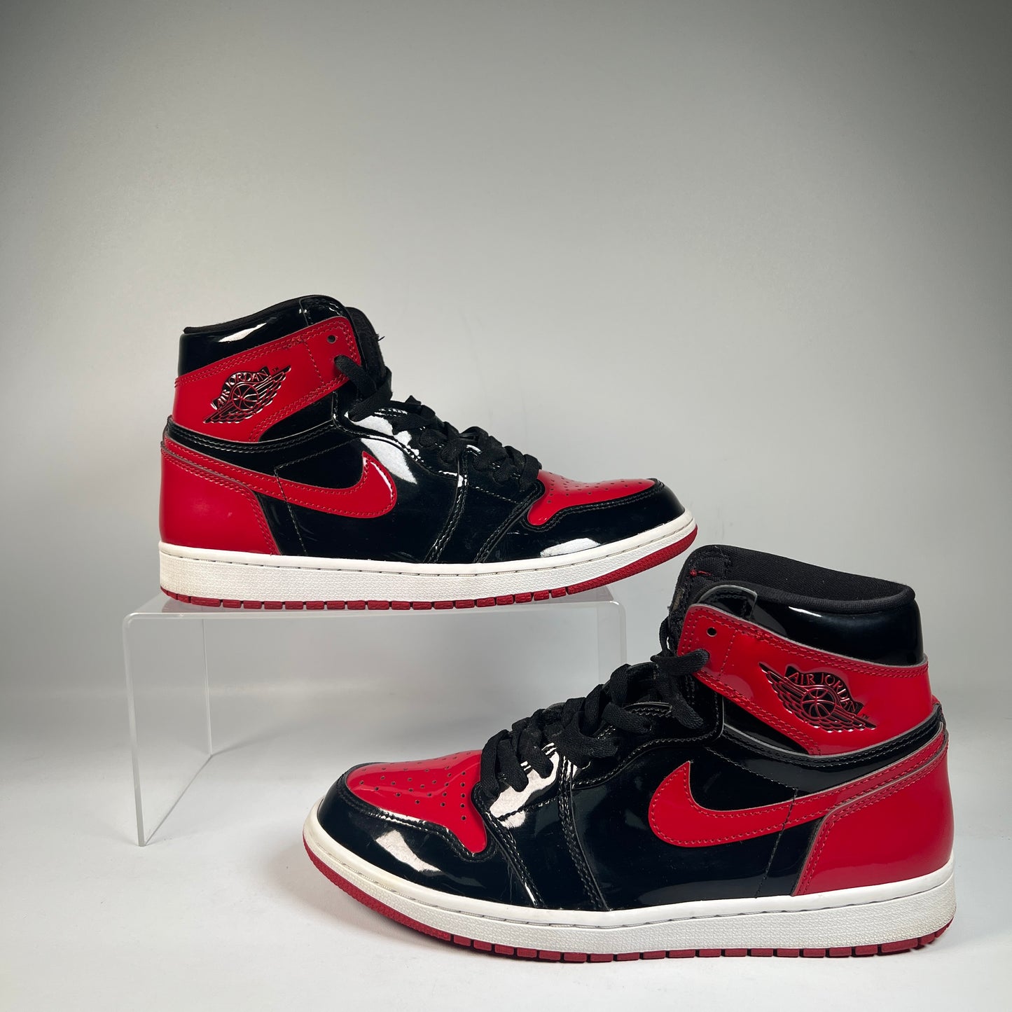Jordan 1 Patent Bred (2021) Size 9.5 USED s23089