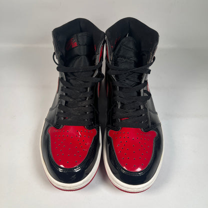 Jordan 1 Patent Bred (2021) Size 9.5 USED s23089