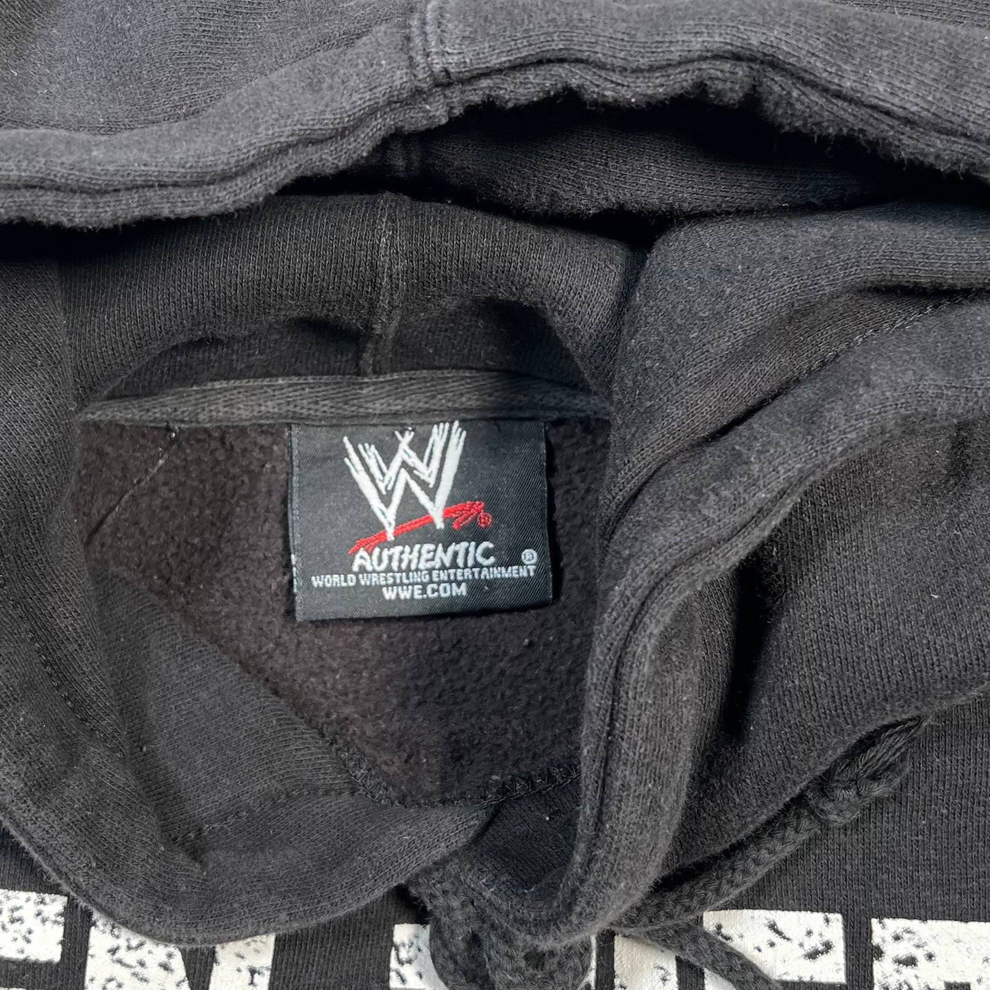 2007 WWE Stone Cold "Been There" Black Hoodie Size Small USED v19720