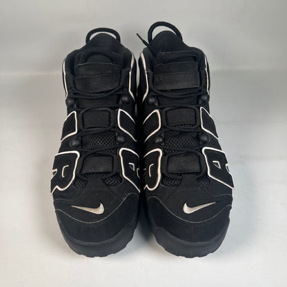 Nike Air More Uptempo Black White (2016) Size 10.5 USED s23108