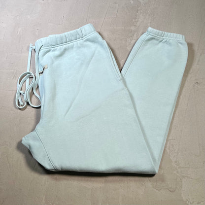 Fear of God FOG Essentials Teal Sweatpants Size Large USED x17842