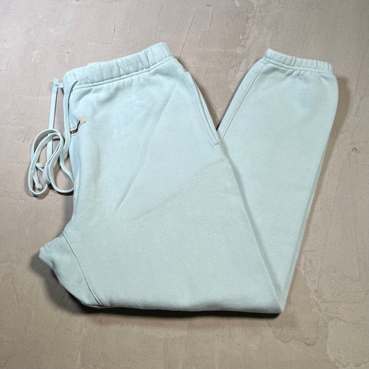 Fear of God FOG Essentials Teal Sweatpants Size Large USED x17842