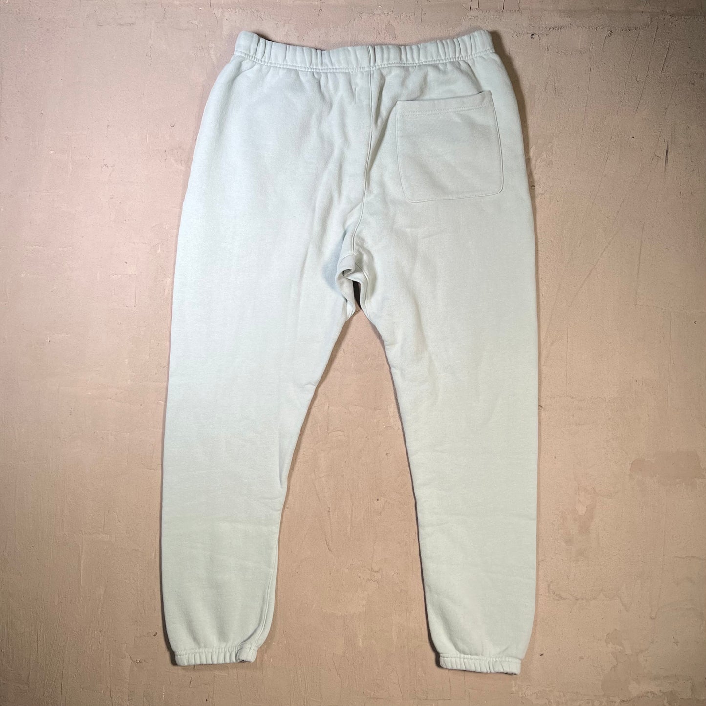 Fear of God FOG Essentials Teal Sweatpants Size Large USED x17842