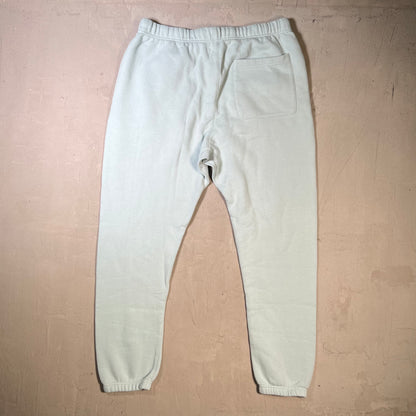 Fear of God FOG Essentials Teal Sweatpants Size Large USED x17842